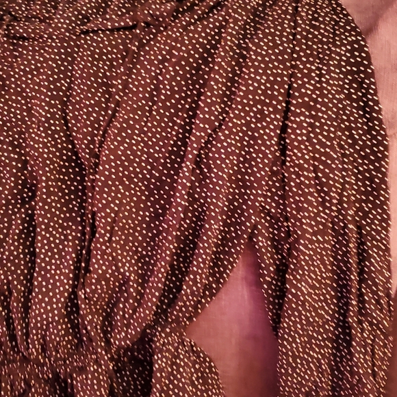 Polka dot blouse - Picture 3 of 3